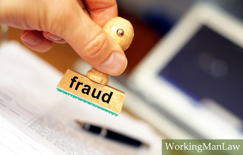 workers’ comp fraud case