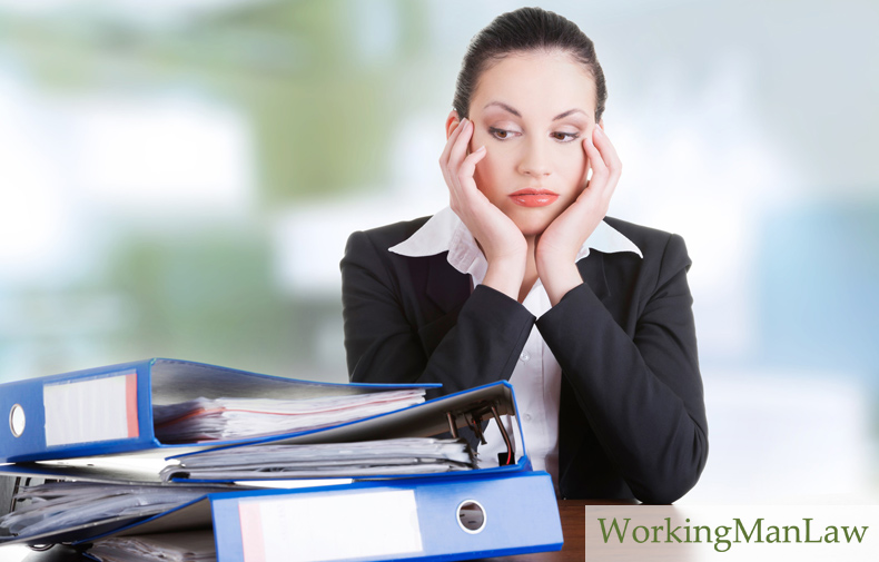 common workplace stressors