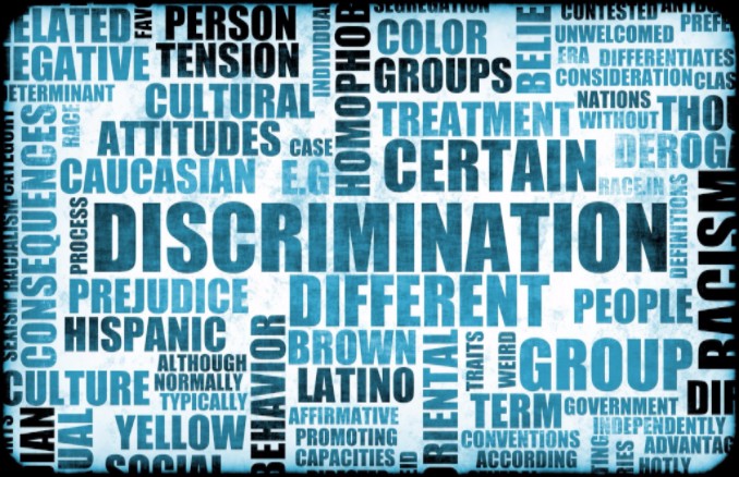 Words associated with discrimination: WorkingManLaw Employment Law Blog
