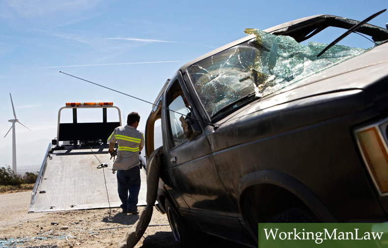 workers’ comp for car accidents